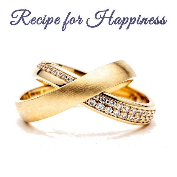 Recipe for Happiness Logo by Sherita and David Samuels